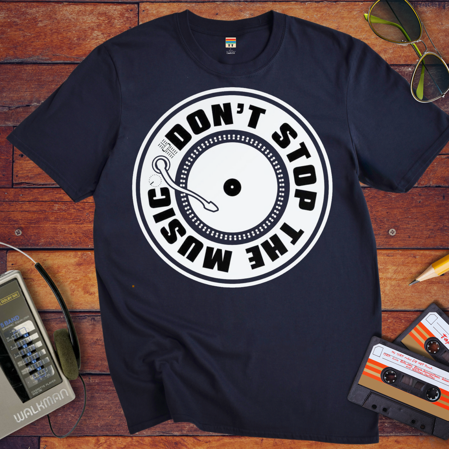 'Don't Stop the Music' T-Shirt