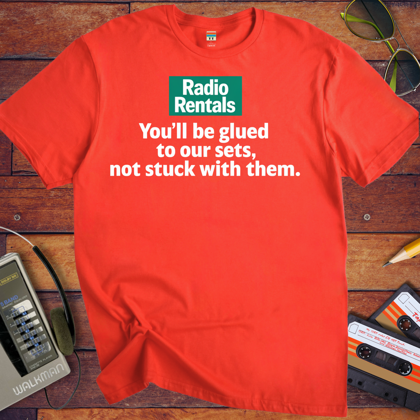 'Radio Rentals' T-Shirt