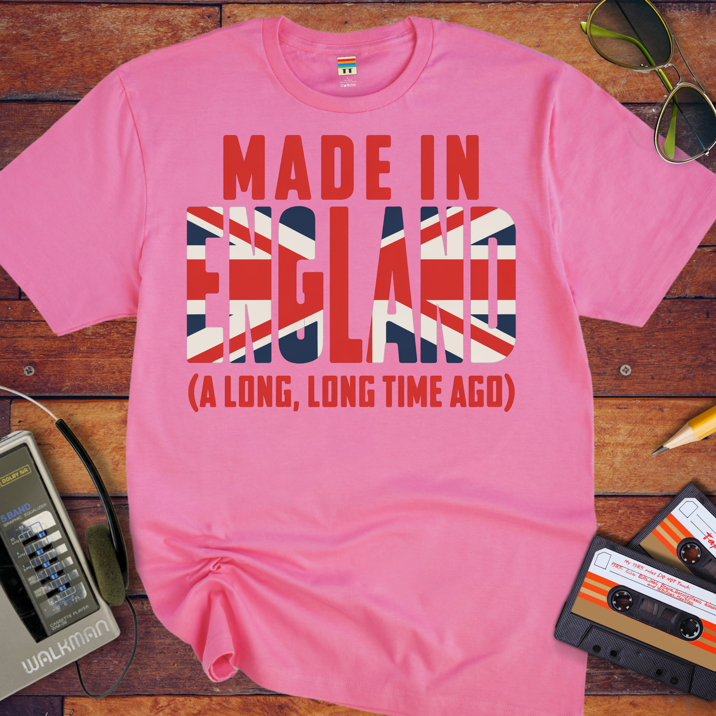 'MADE IN ENGLAND' T-Shirt
