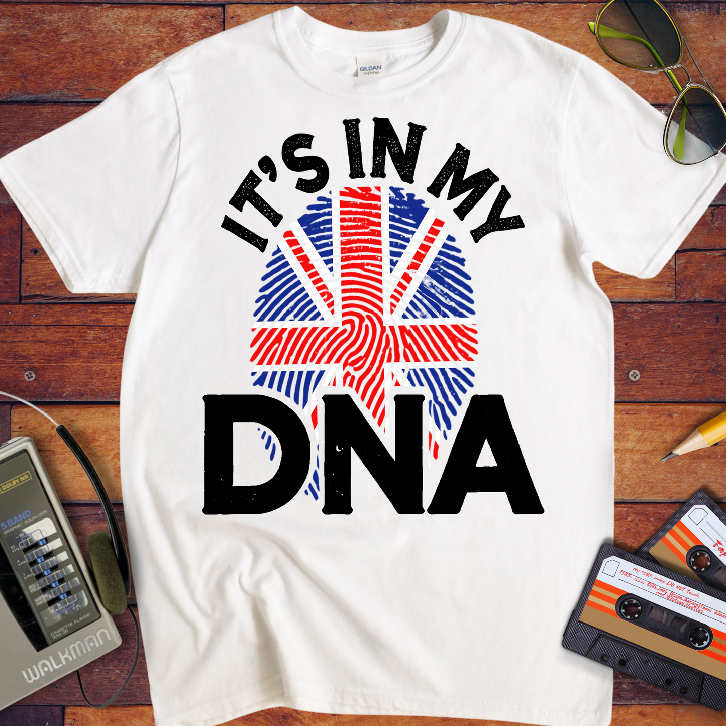 'It's in my DNA ' T-Shirt
