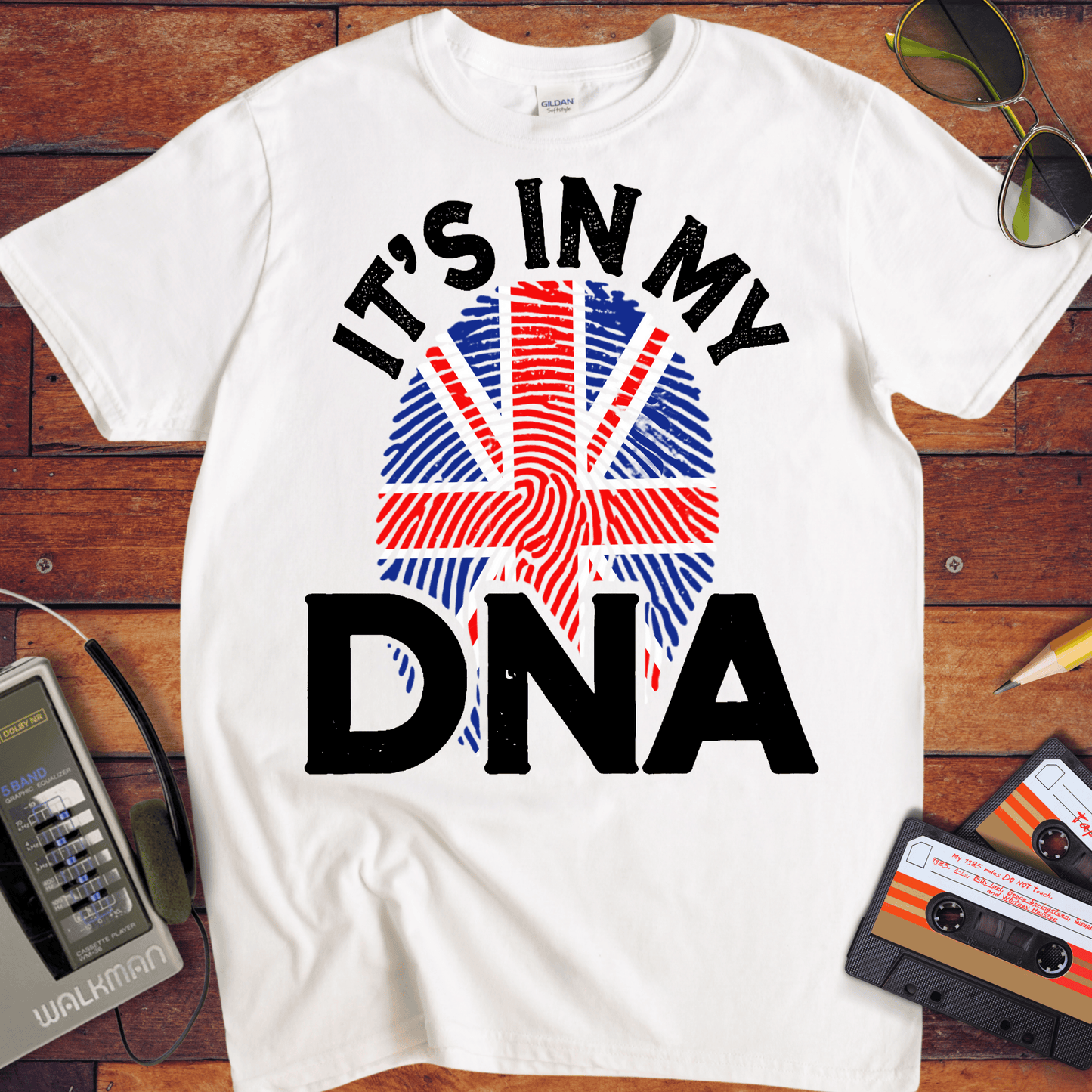 'It's in my DNA ' T-Shirt