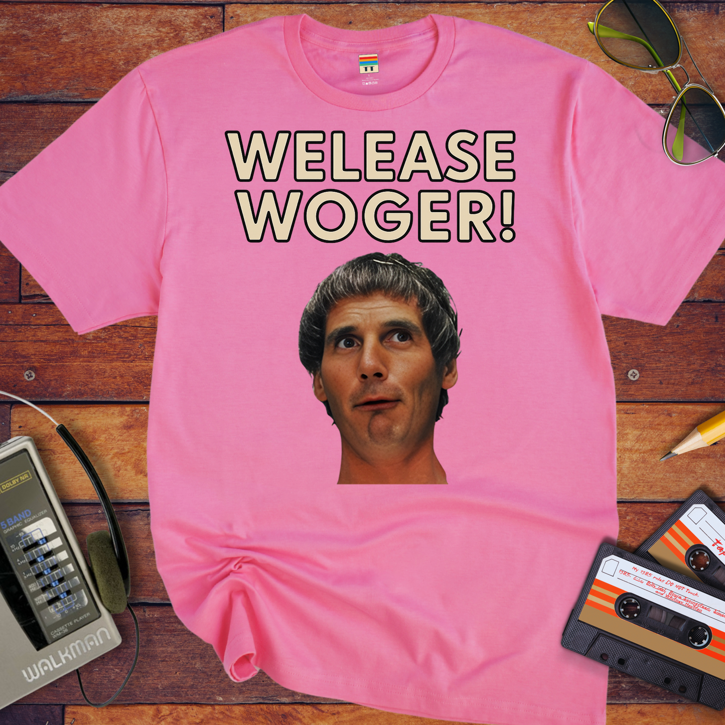 'Welease Woger' T-Shirt
