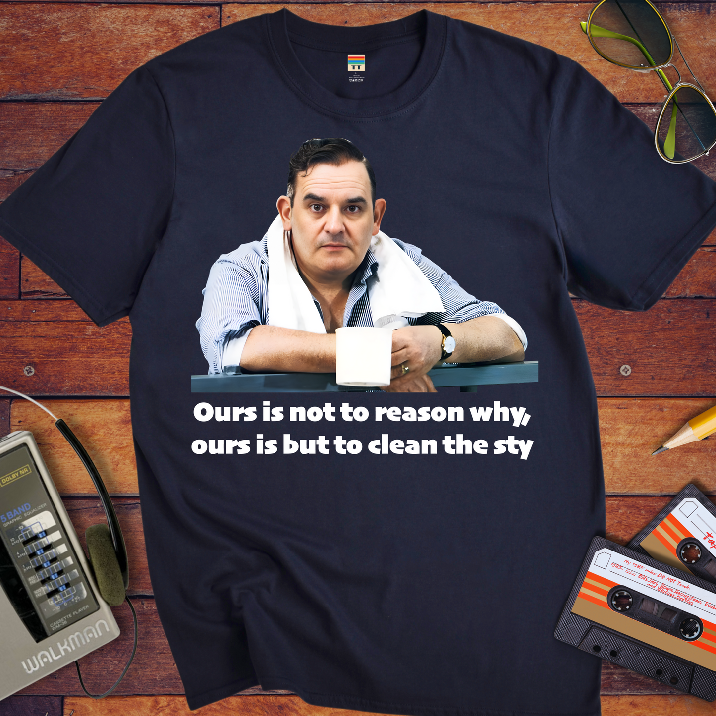 'Porridge' T-Shirt