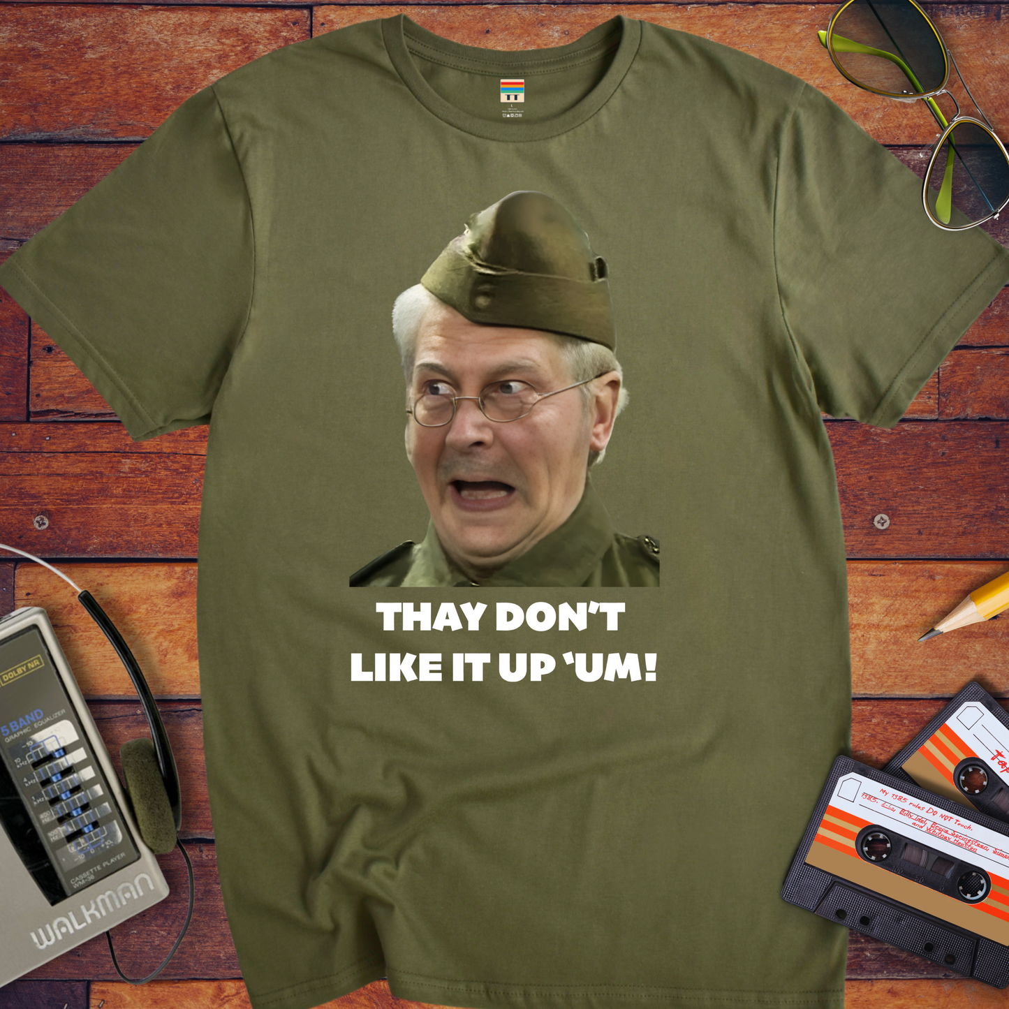 'They don't like it up 'em!' T-Shirt
