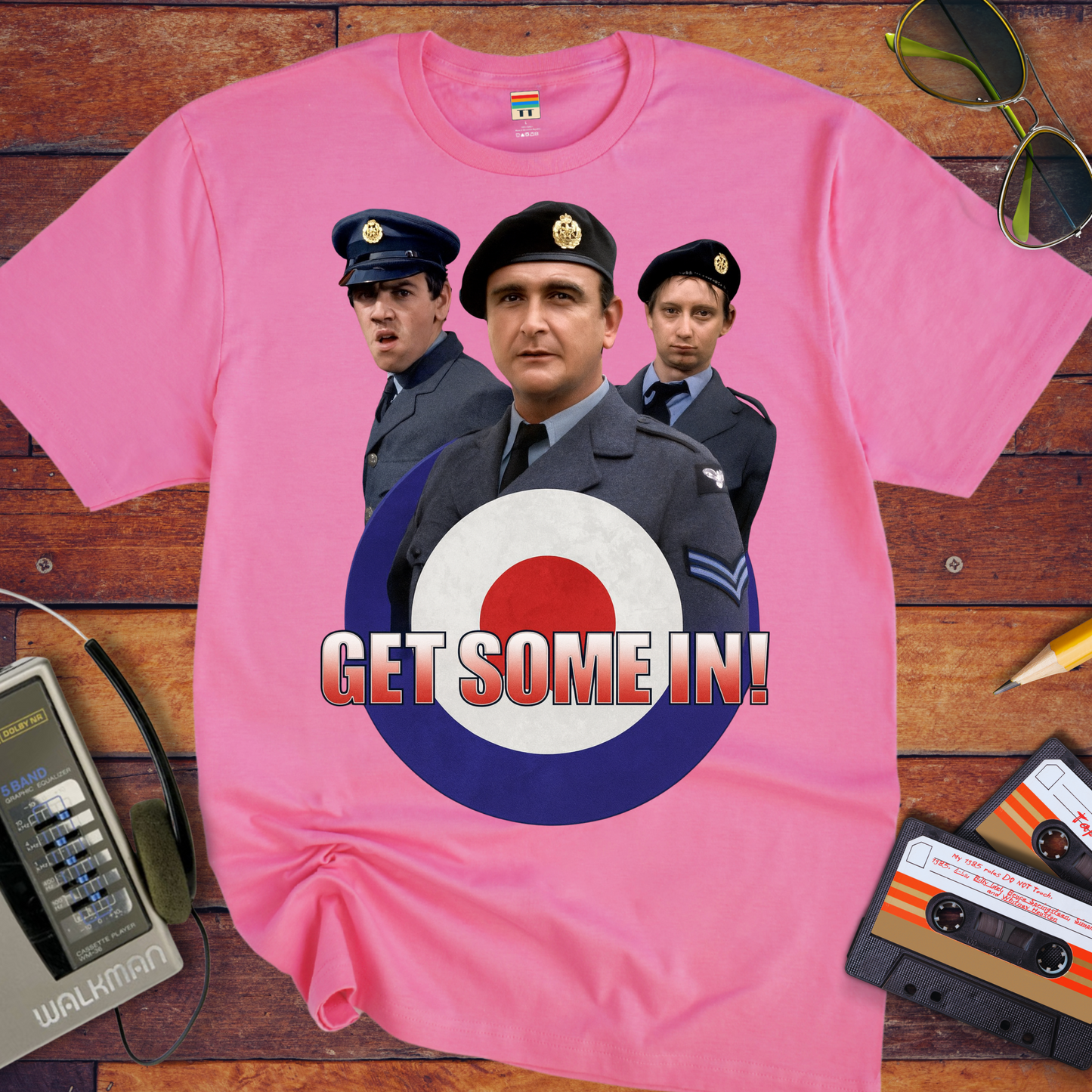 'Get some in' T-Shirt