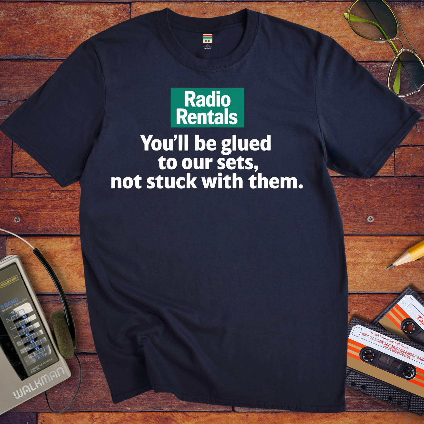 'Radio Rentals' T-Shirt