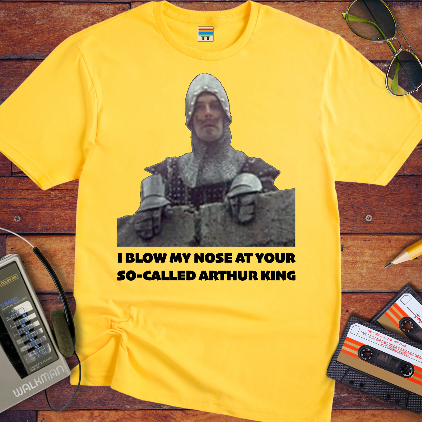 'I blow my nose' Funny T-Shirt