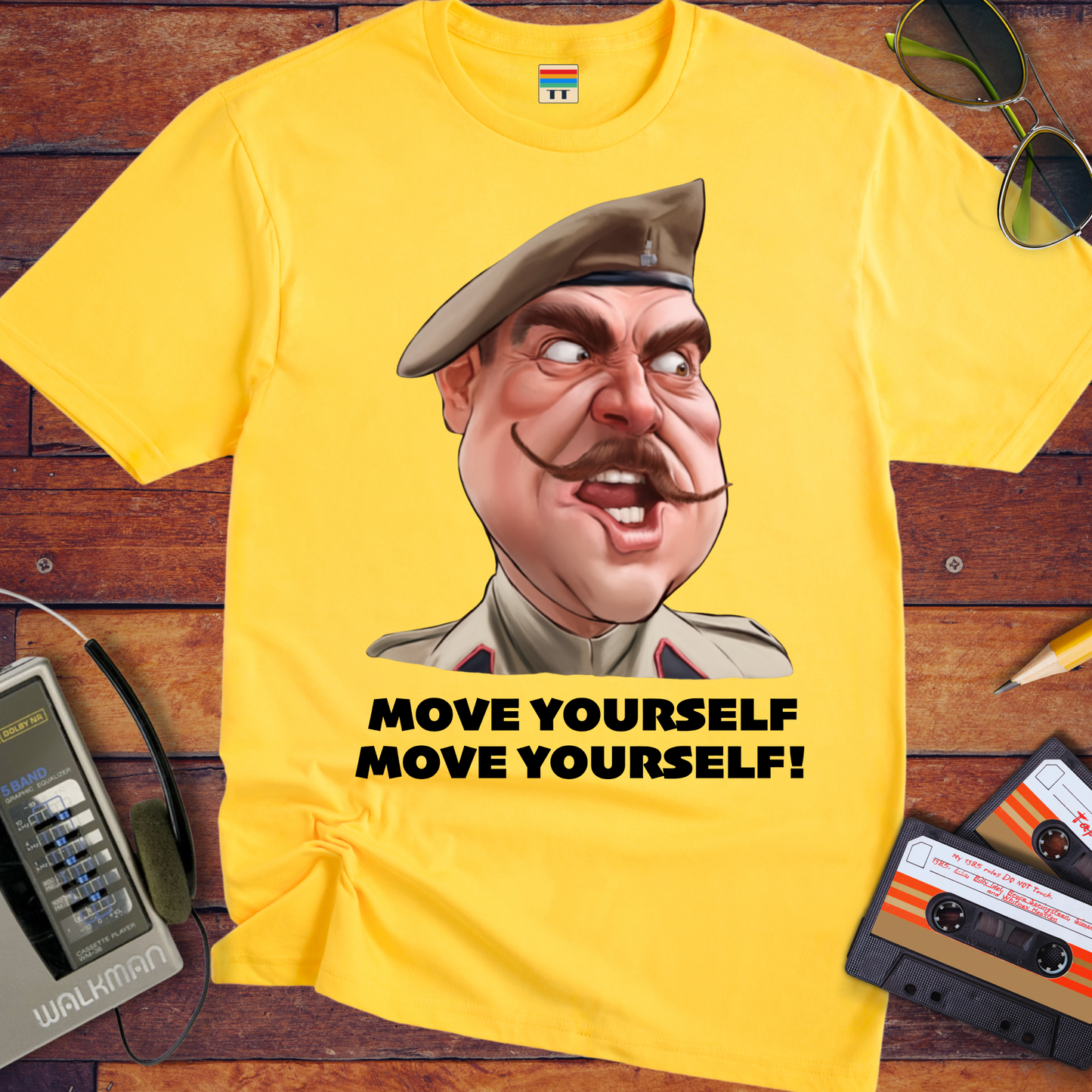 'Move Yourself, Move Yourself' T-Shirt