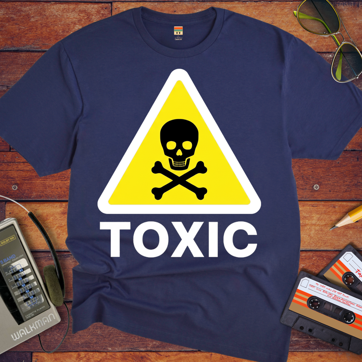 'Toxic' Funny T-Shirt