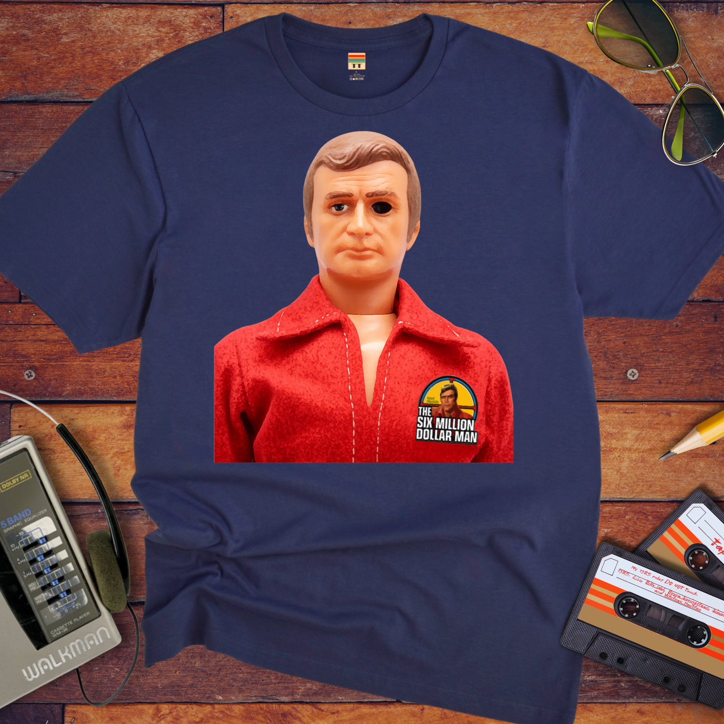 '6 million doller man doll' T-Shirt