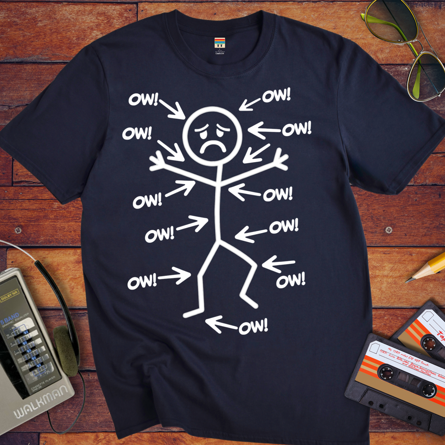 'OW OW OW ' T-Shirt