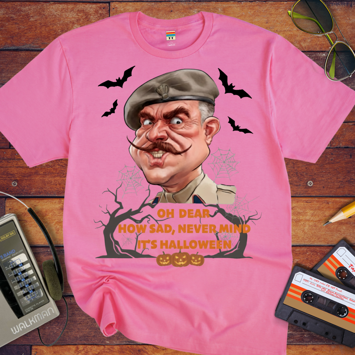 'OH DEAR HOW SAD, NEVER MIND IT'S HALLOWEEN' Funny T-Shirt