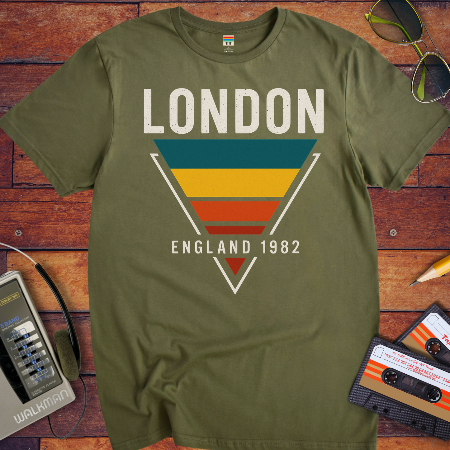 'London 1982' T-Shirt