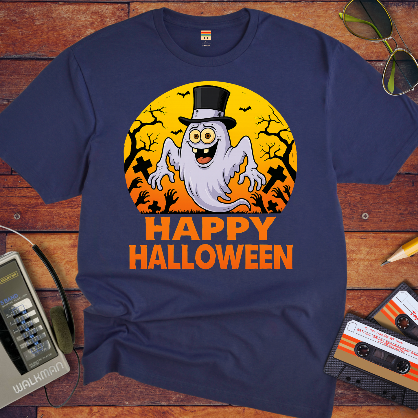 'Happy Halloween' T-Shirt