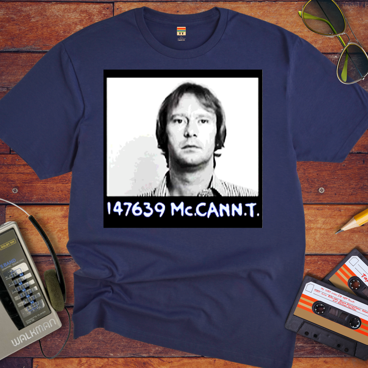 'Terry Mc Cann' T-Shirt
