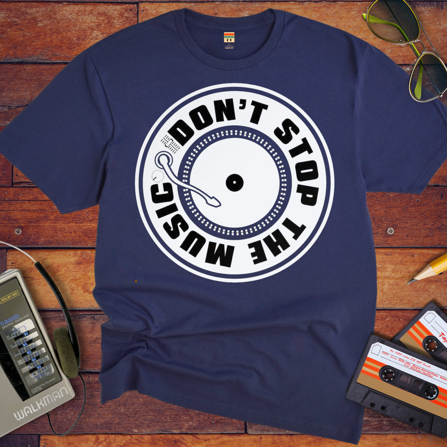 'Don't Stop the Music' T-Shirt