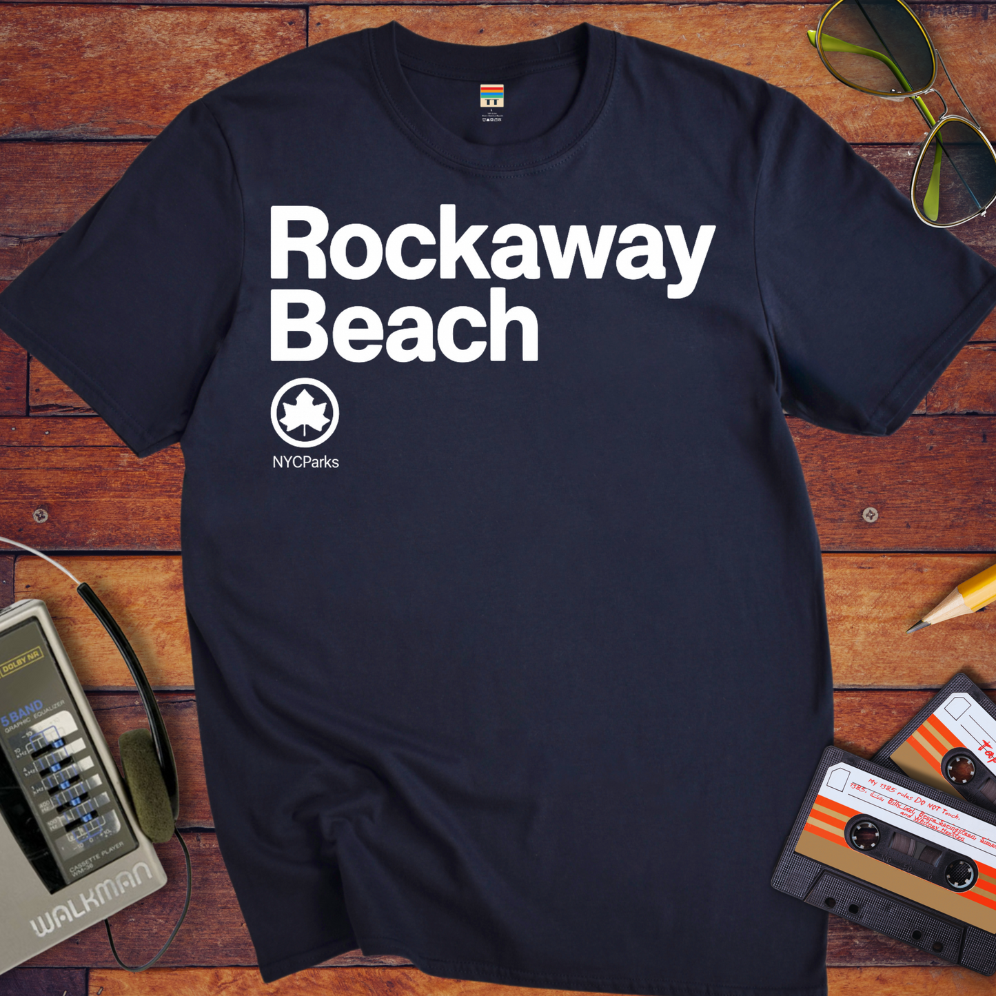 'Rockaway Beach T-Shirt