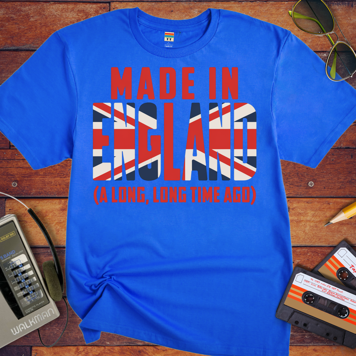 'MADE IN ENGLAND' T-Shirt