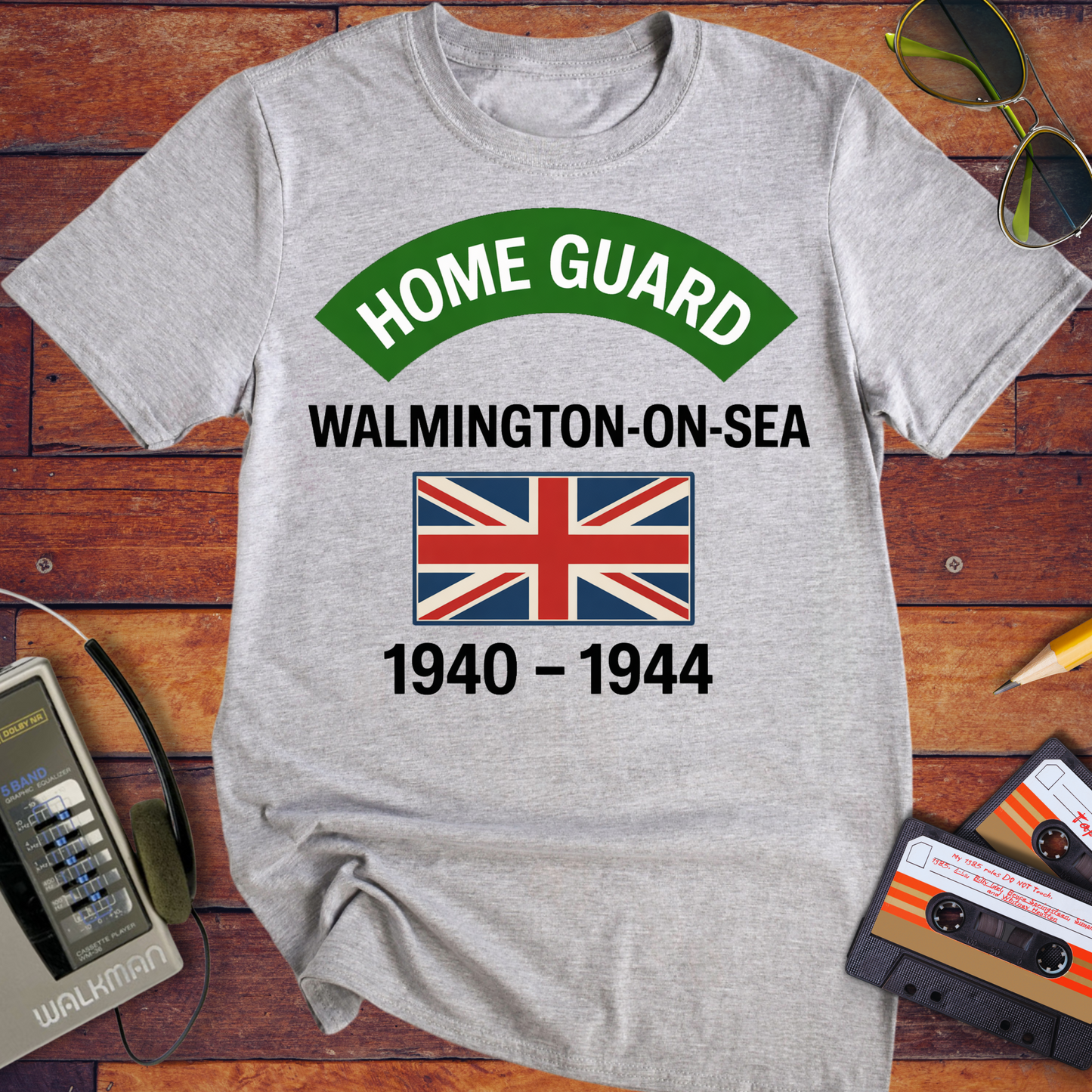 'HOME GUARD' T-Shirt