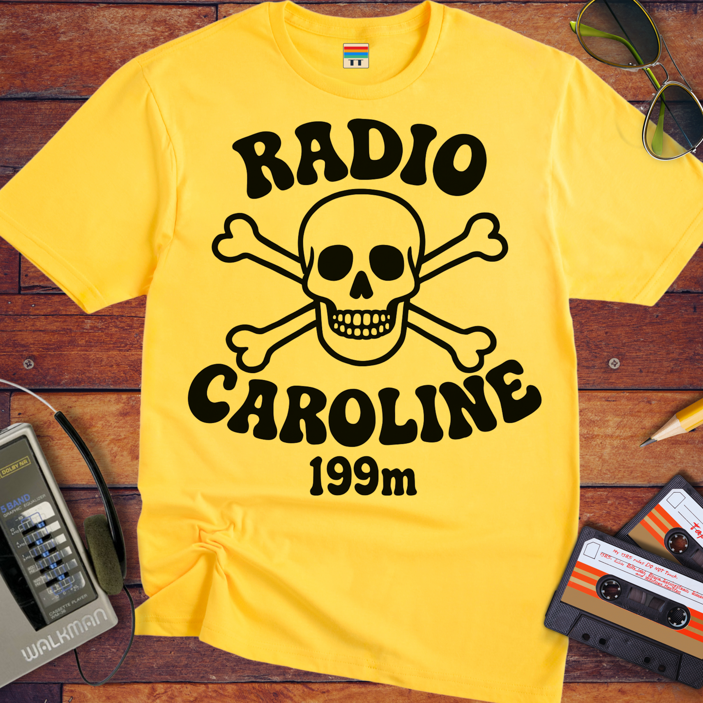 'Radio Caroline' T-Shirt