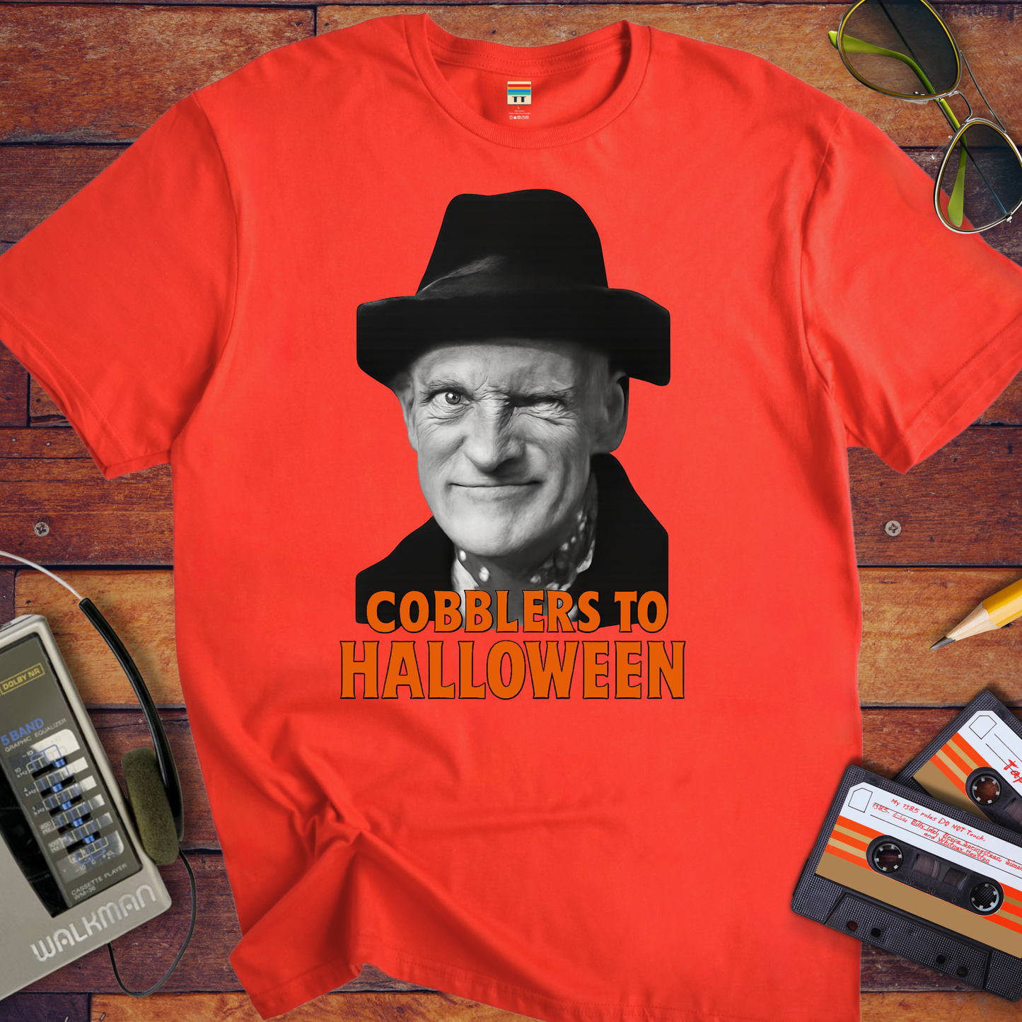 'COBBLERS TO HALLOWEEN' T-Shirt