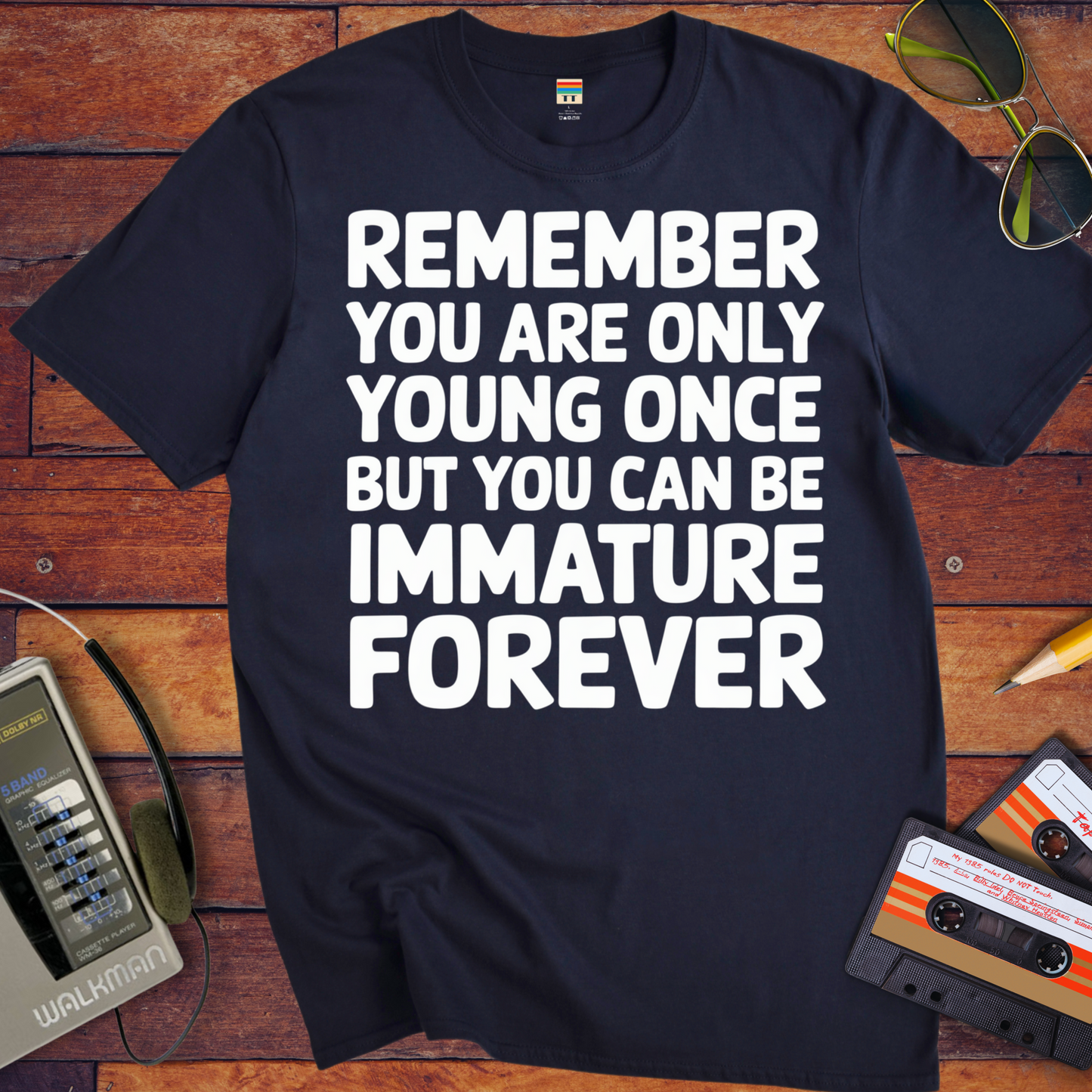 'Remember, you're only young ones' T-Shirt