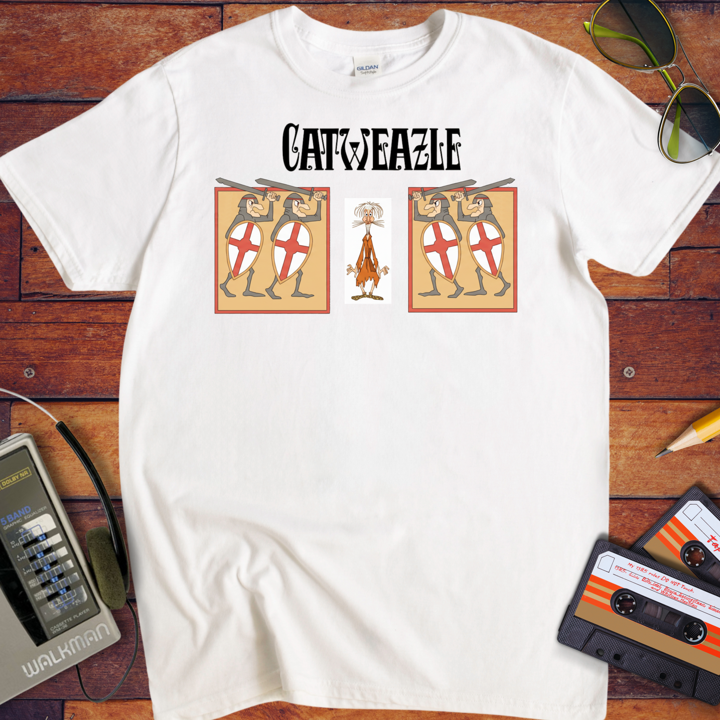 'Catweazle'You Can't' T-Shirt