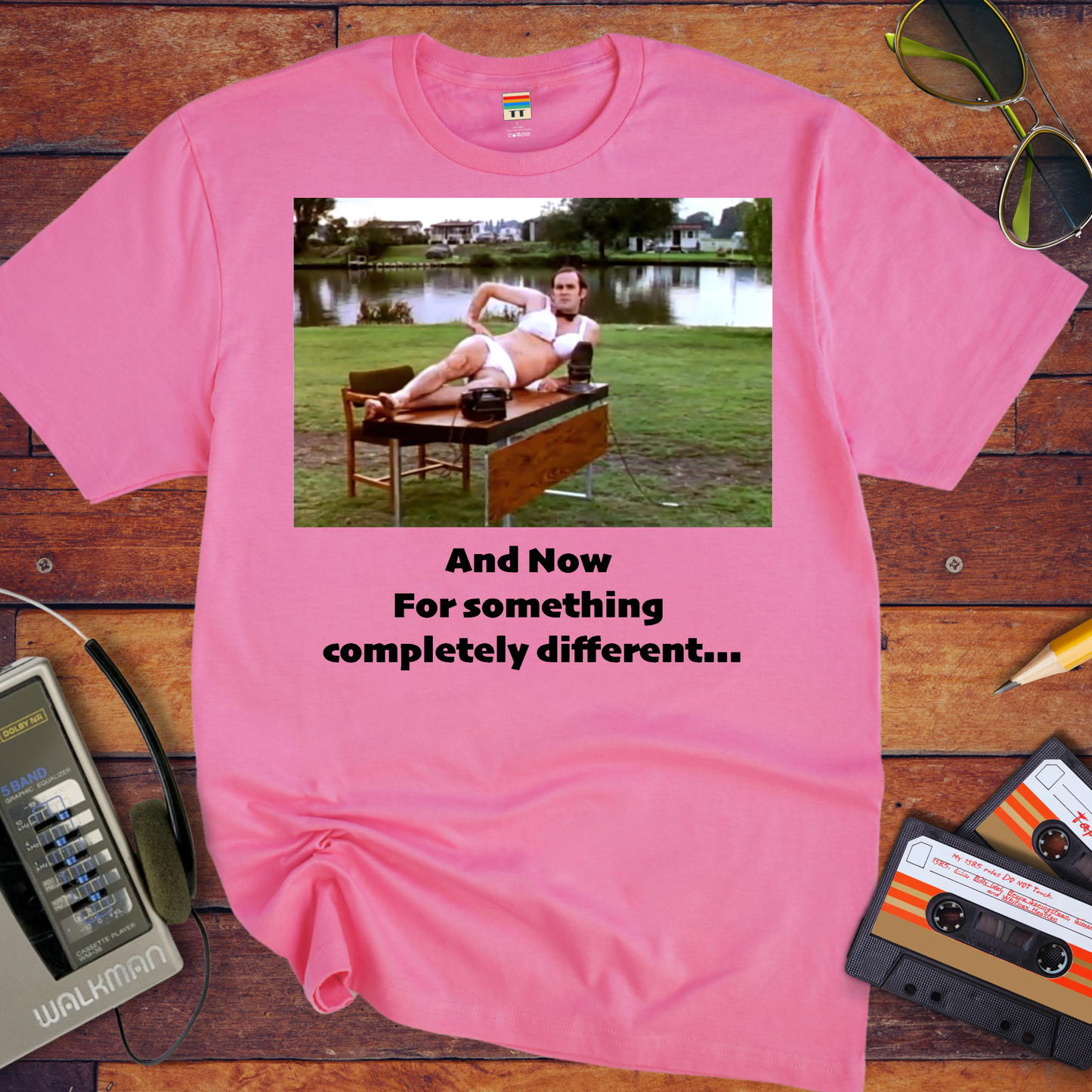 'And now for something completely different' T-Shirt