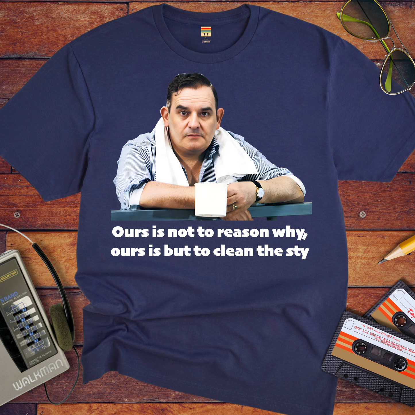 'Porridge' T-Shirt