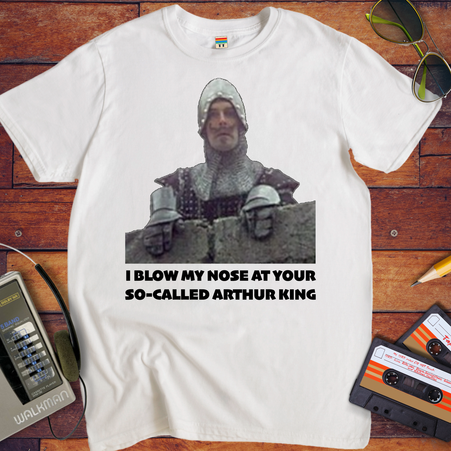 'I blow my nose' Funny T-Shirt