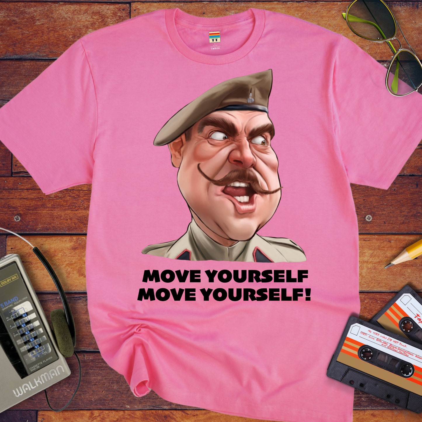 'Move Yourself, Move Yourself' T-Shirt