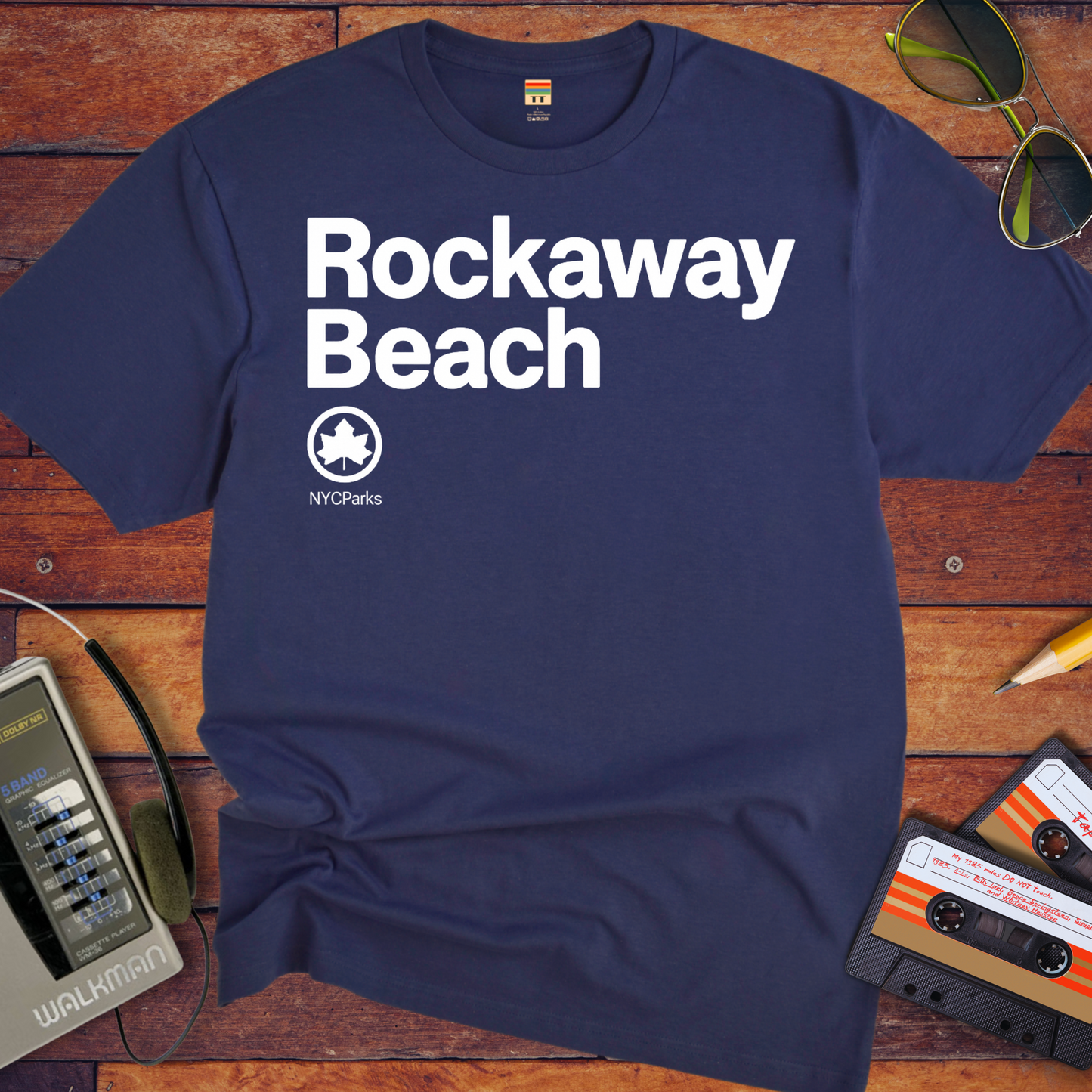 'Rockaway Beach T-Shirt