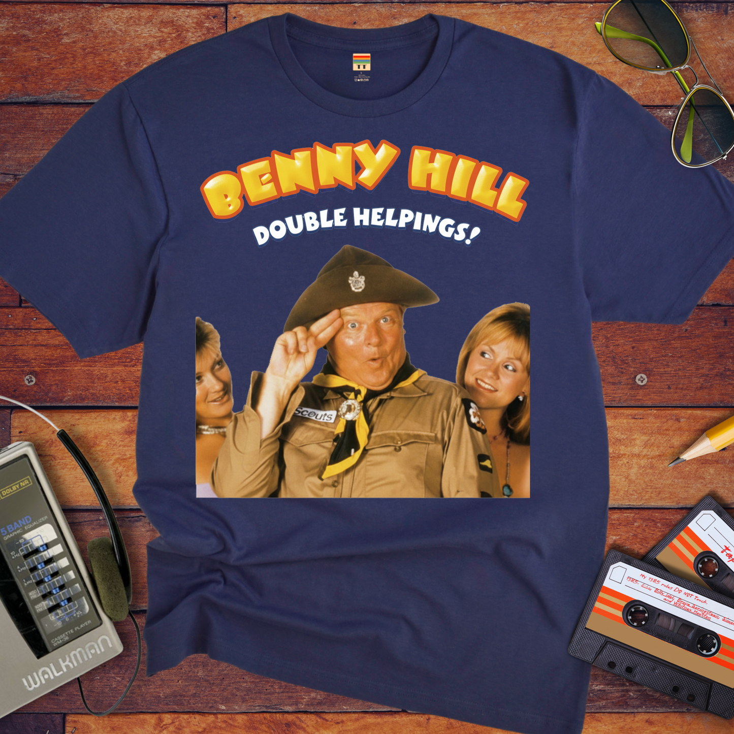 'Benny Hill' T-Shirt