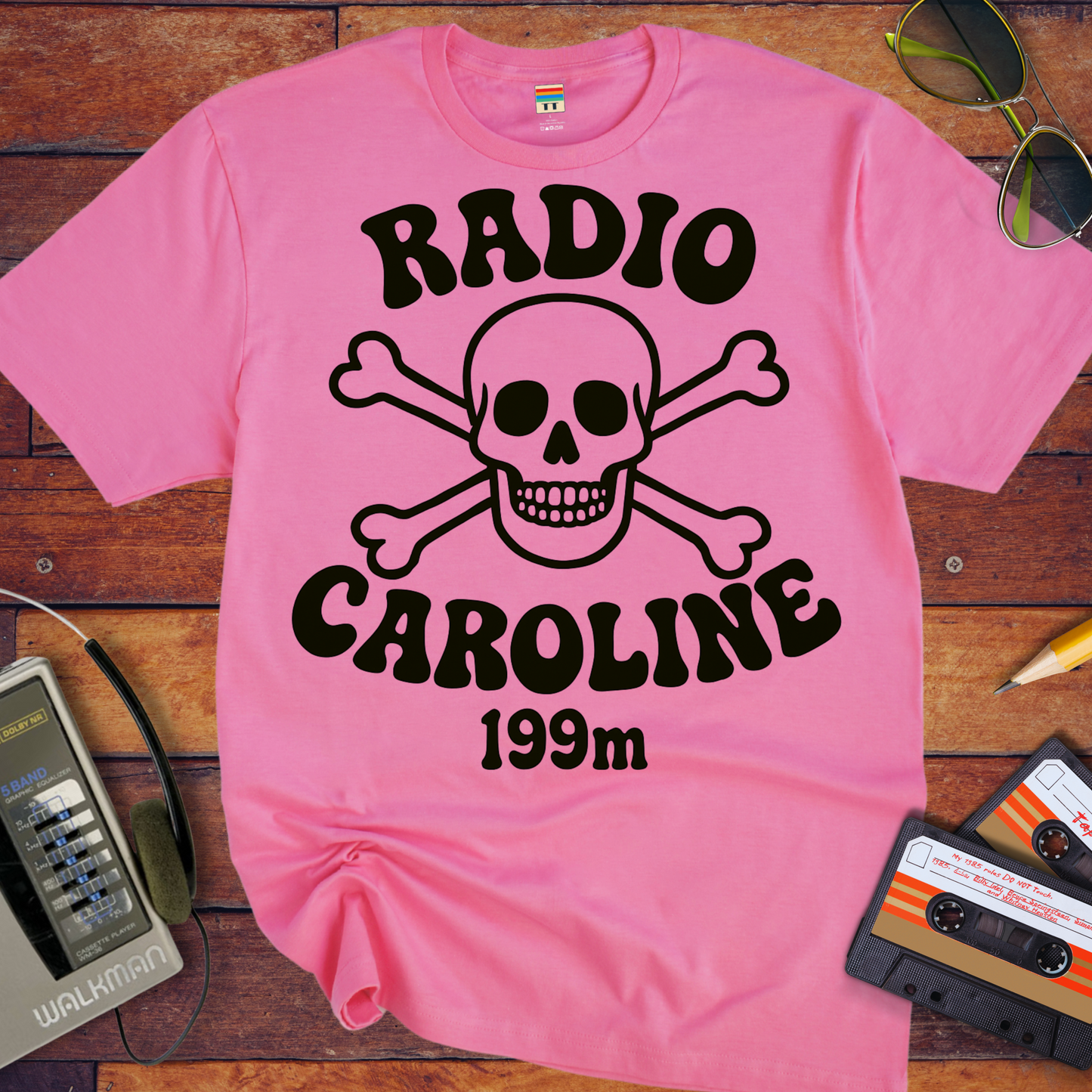'Radio Caroline' T-Shirt