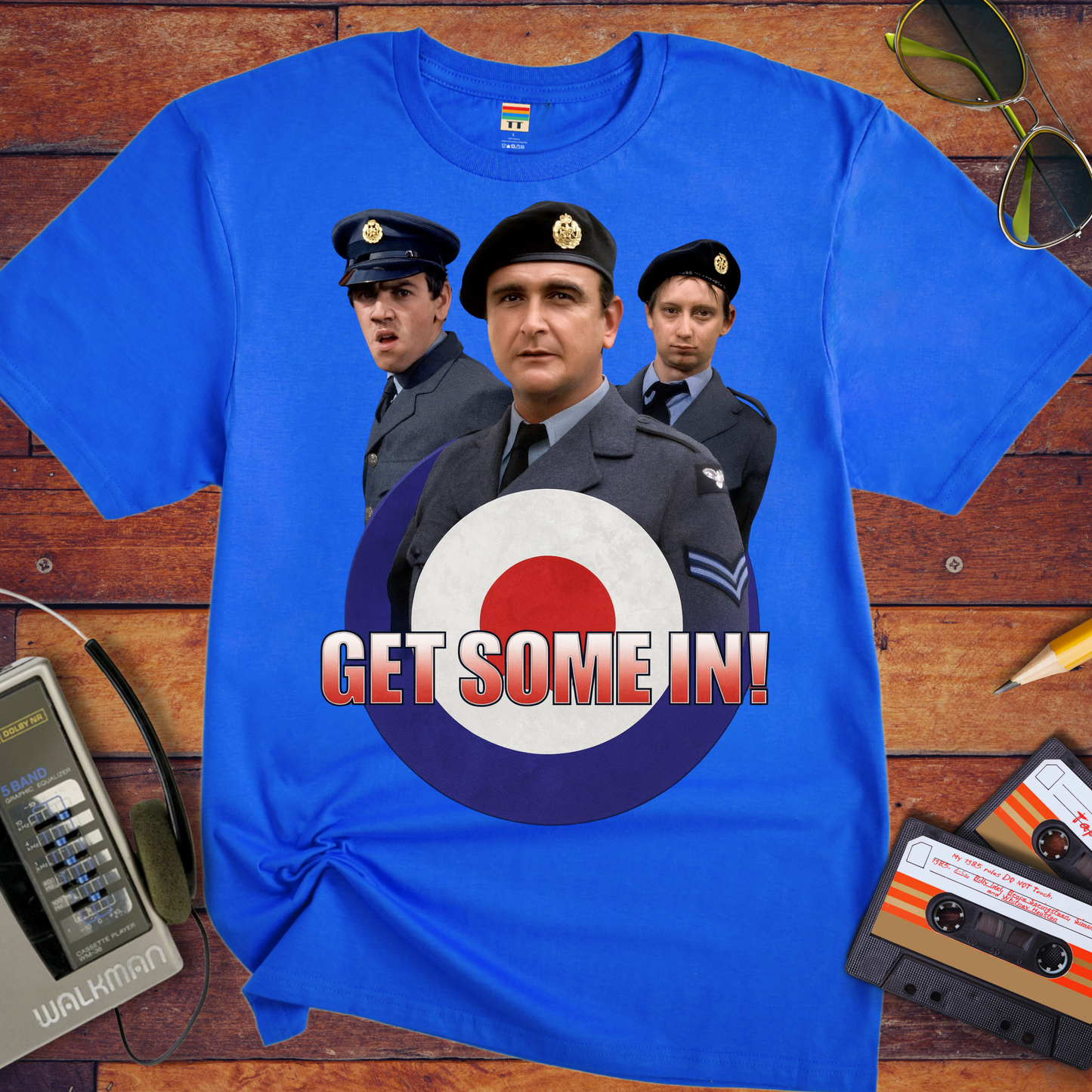 'Get some in' T-Shirt