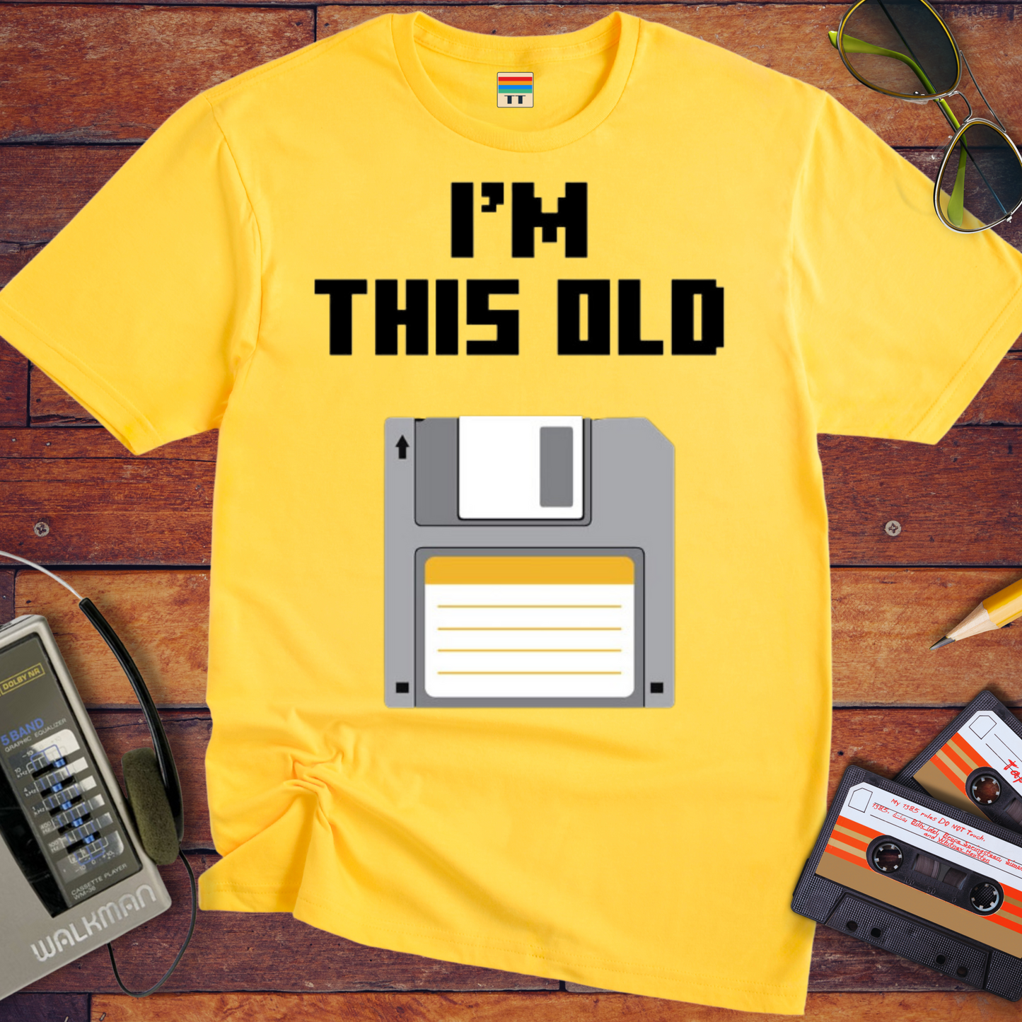 'I'am this old' T-Shirt