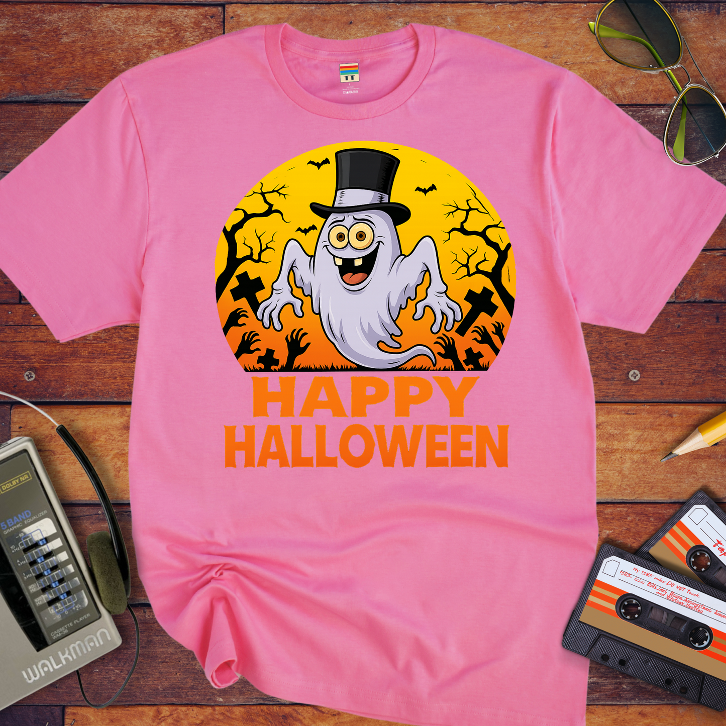 'Happy Halloween' T-Shirt