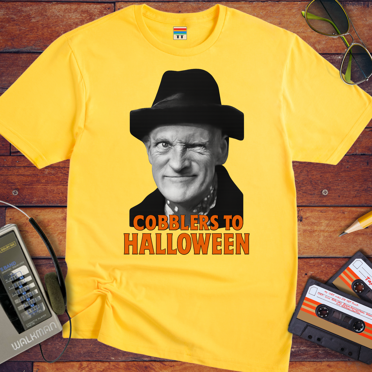 'COBBLERS TO HALLOWEEN' T-Shirt