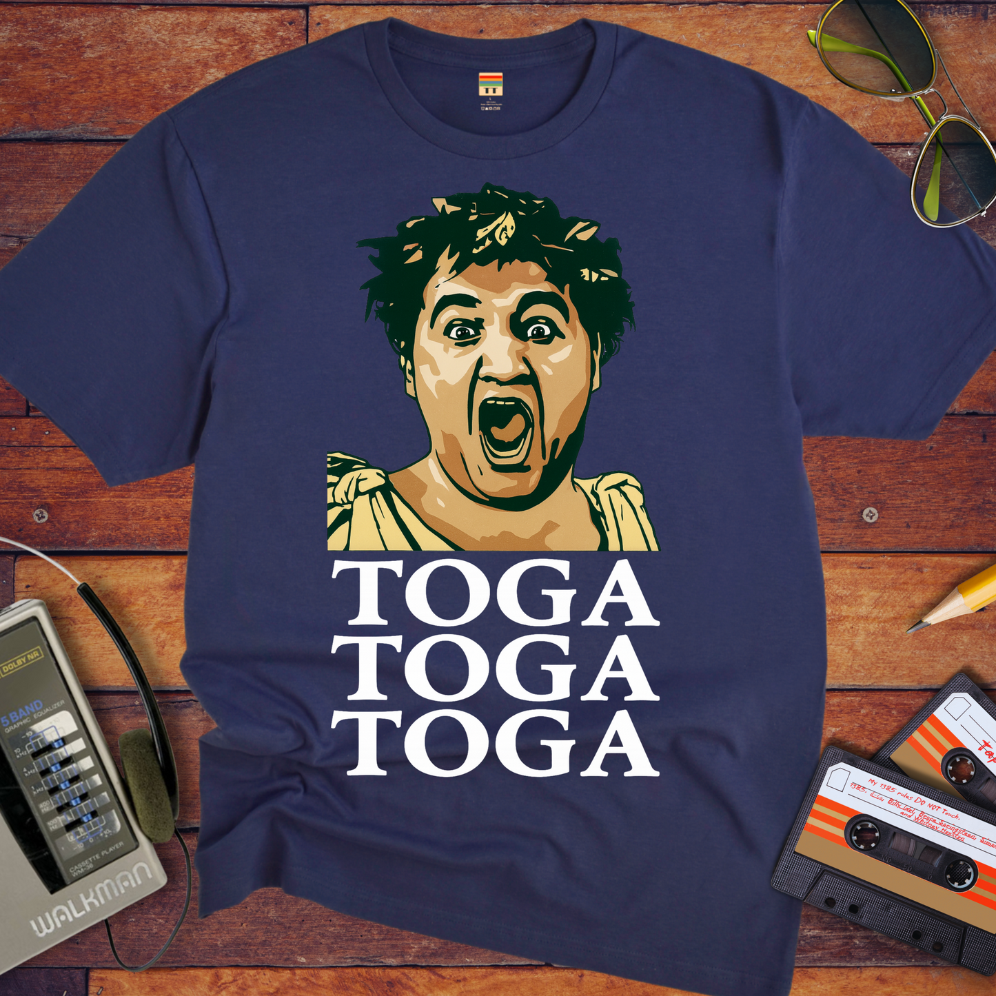 'Toga Toga Toga' Funny T-Shirt