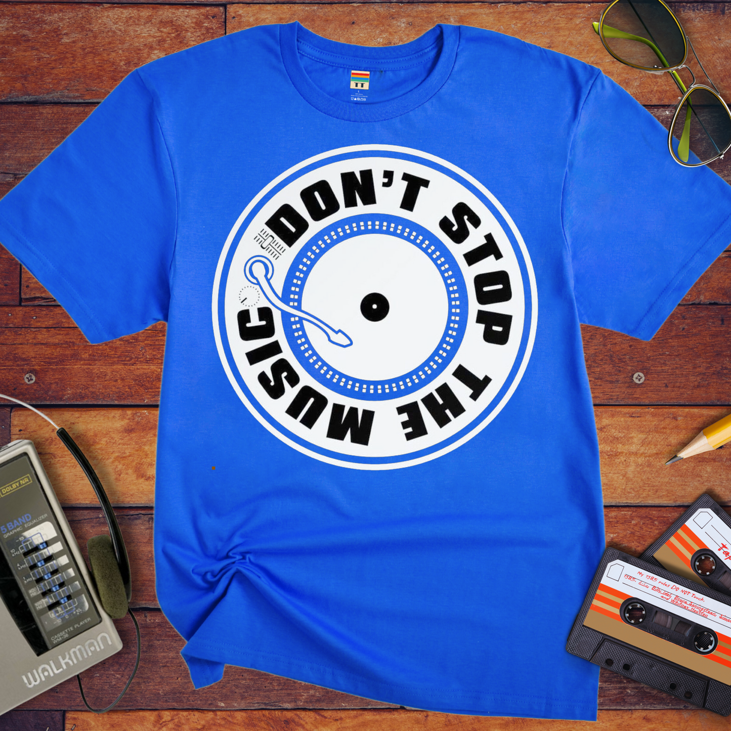 'Don't Stop the Music' T-Shirt