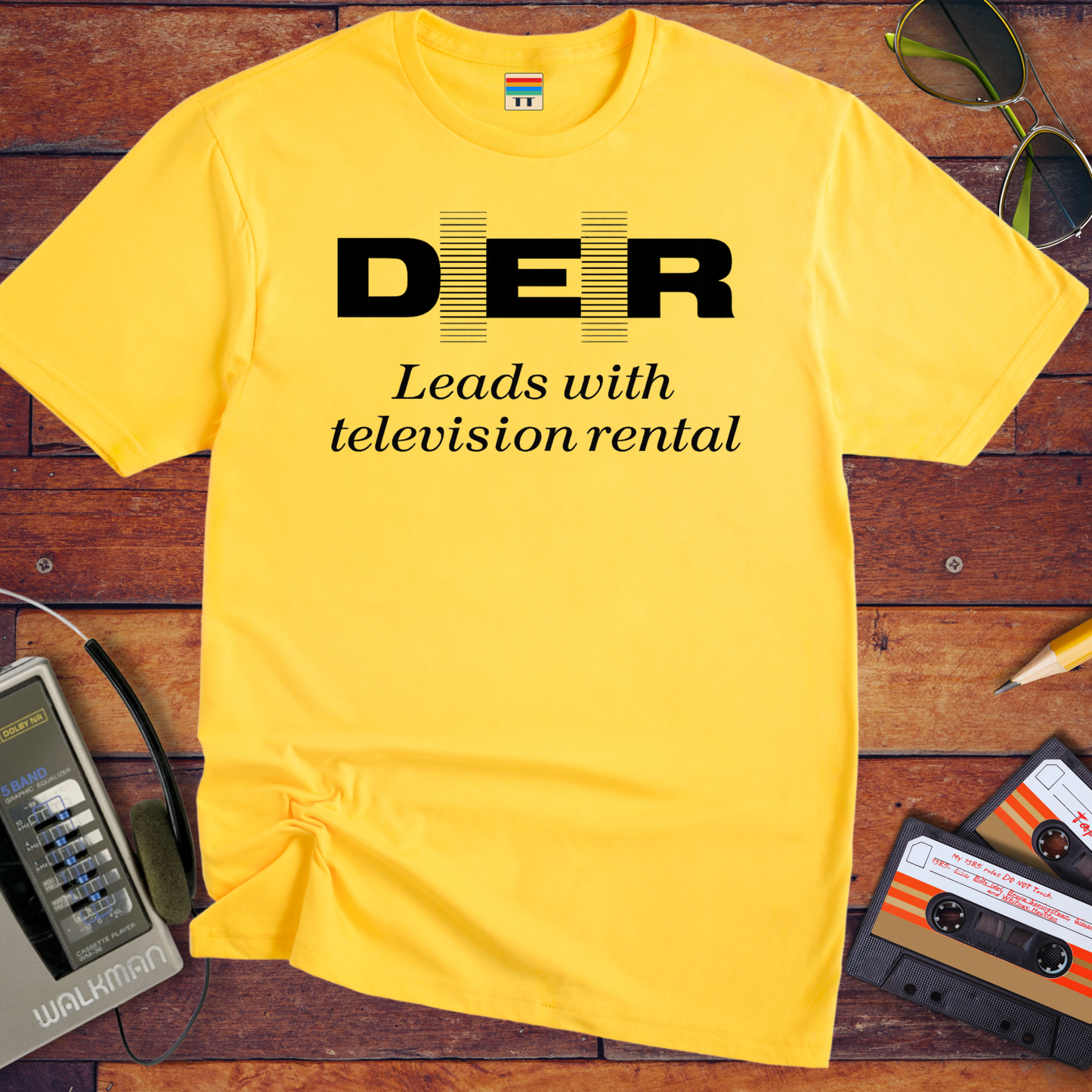 'DER' T-Shirt