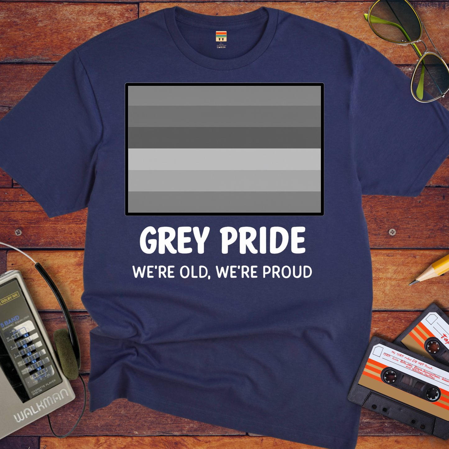 'Grey Pride' T-Shirt