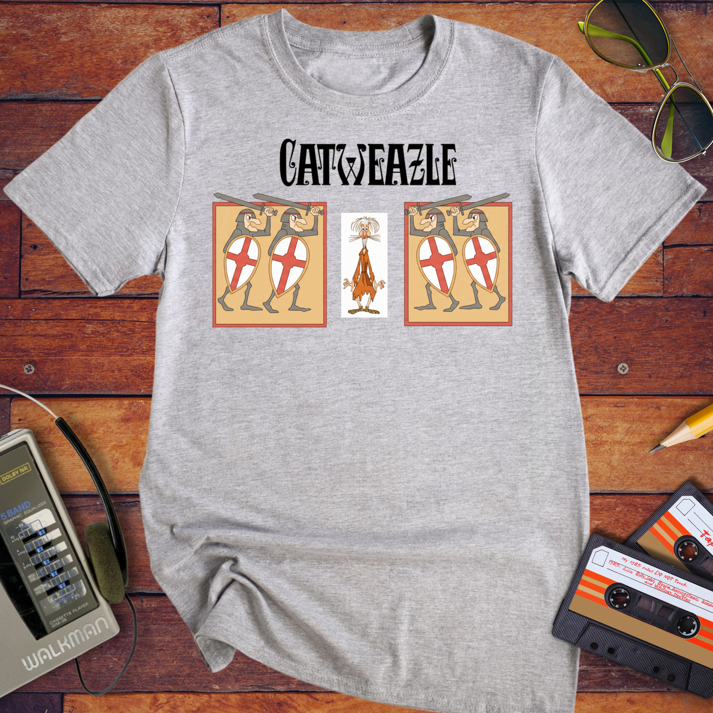 'Catweazle'You Can't' T-Shirt