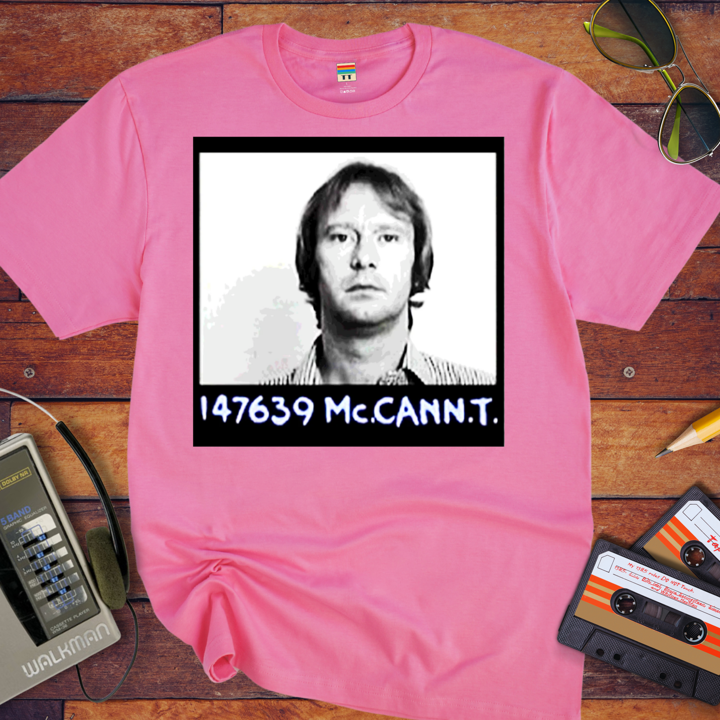 'Terry Mc Cann' T-Shirt