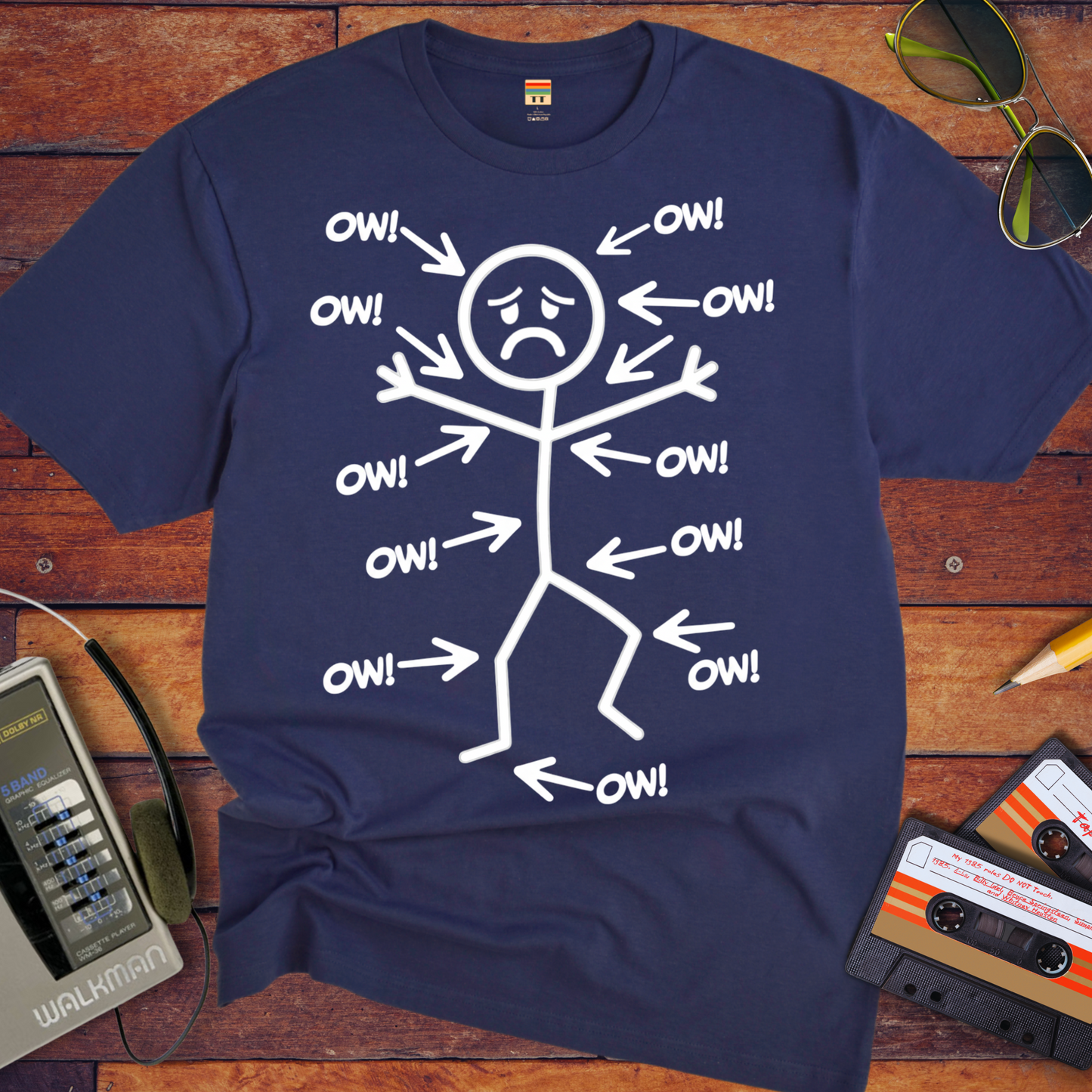 'OW OW OW ' T-Shirt