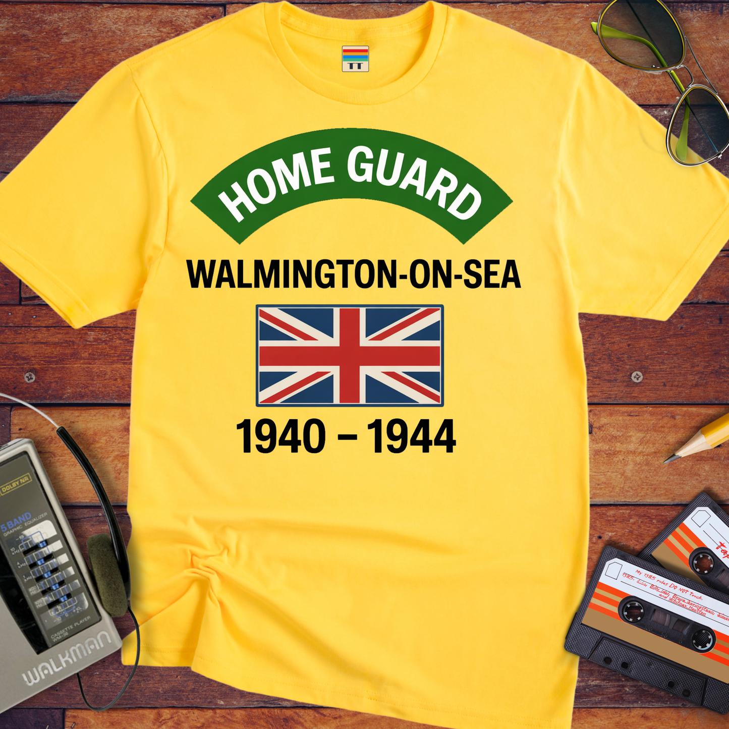 'HOME GUARD' T-Shirt