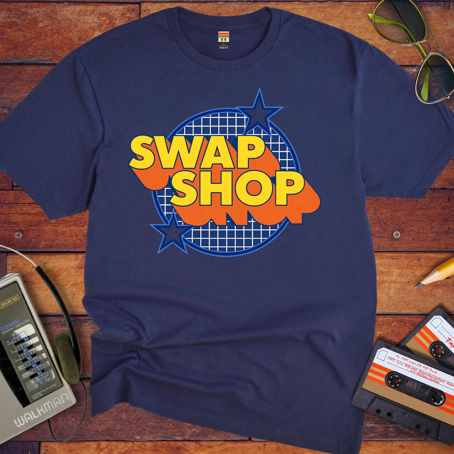 'Swap Shop' T-Shirt