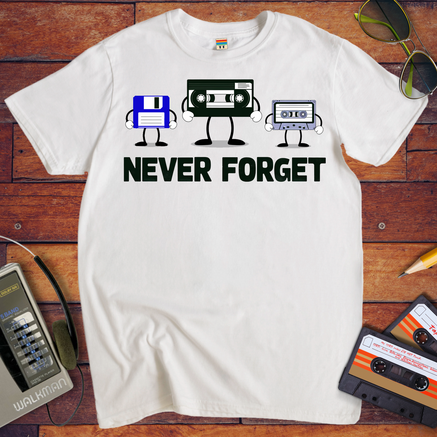 ' Never Forget' T-Shirt