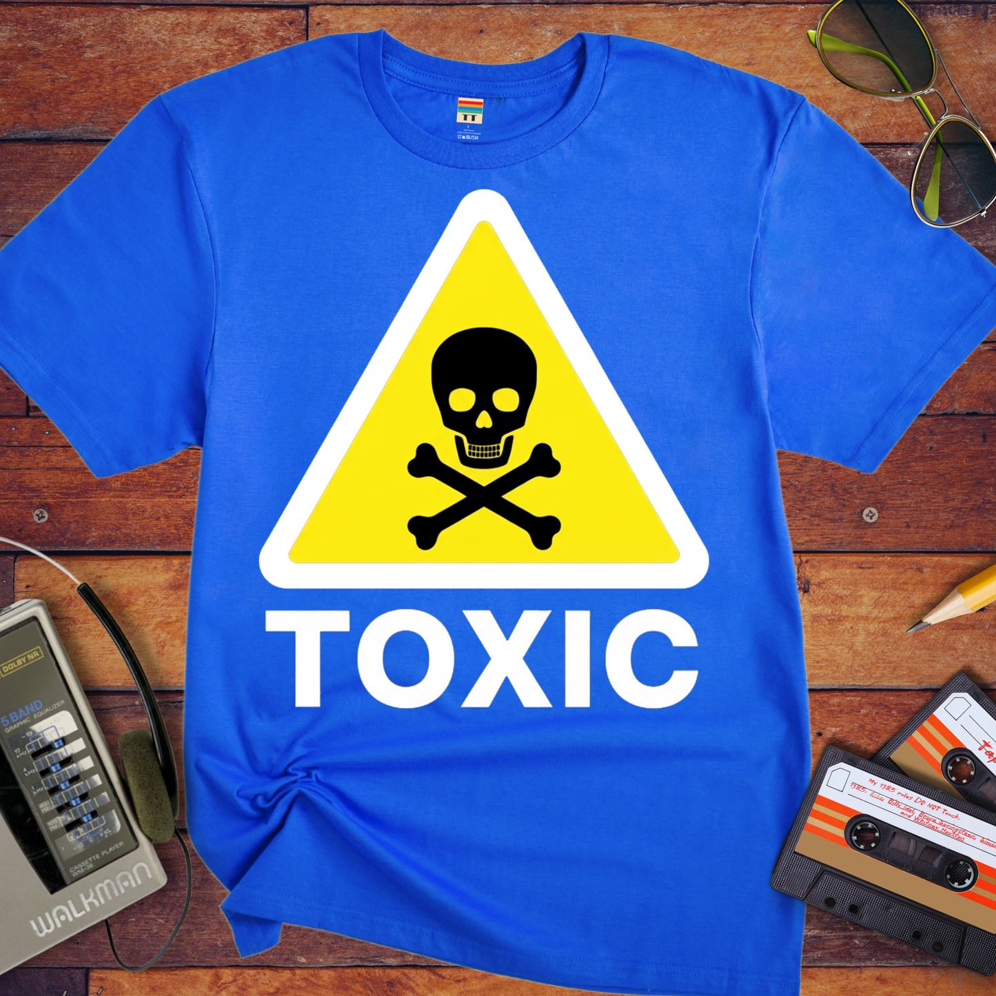 'Toxic' Funny T-Shirt