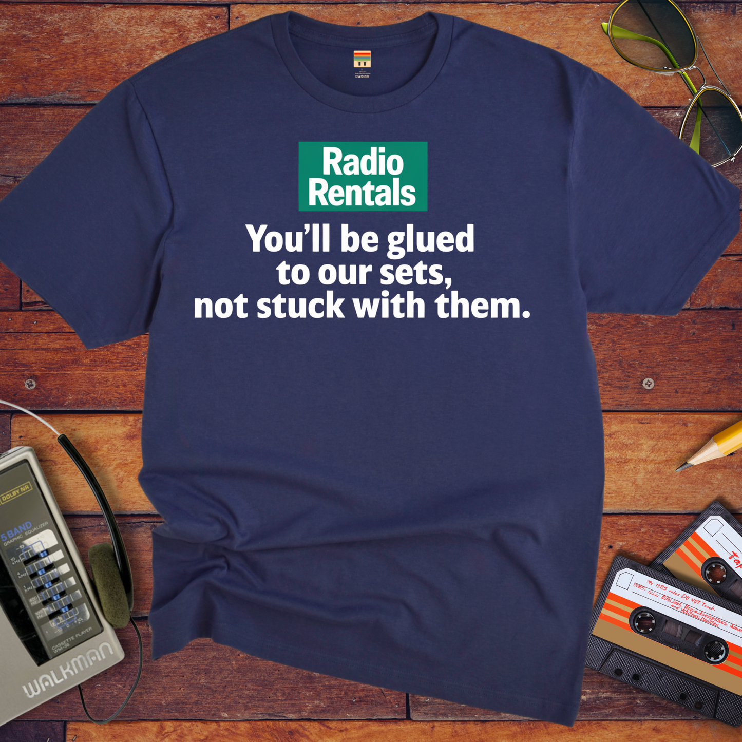 'Radio Rentals' T-Shirt